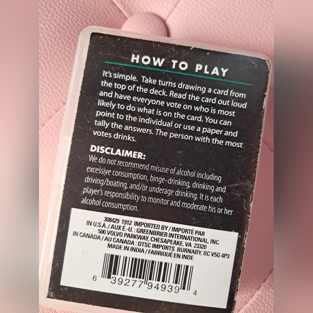 Guilty Party Card Game - Multicolor - Picture 2 of 4